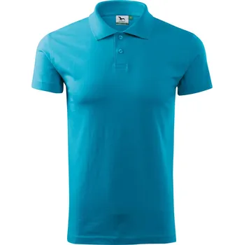 Pánská košile Malfini Single J. 180 Pánská polokošile 202 tyrkysová XXL