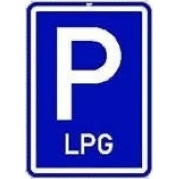 Dopravní značení Dopravní značka IP11 - Parkoviště LPG