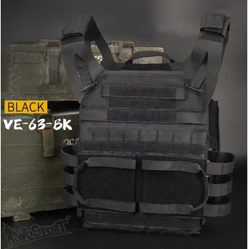 Sportovní střelba Vesta plate Carrier JPC 2.0 - černá, Wosport