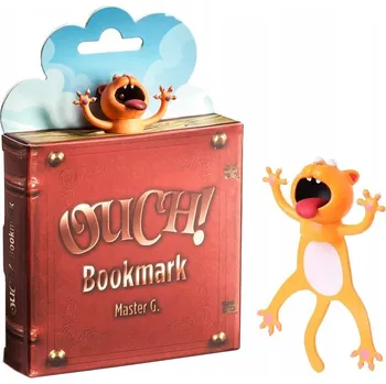 Záložka ZÁLOŽKA DO KNIHY KOČKA 3D ZVÍŘÁTKO KOŤÁTKO