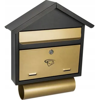 Poštovní schránka Poštovní schránka Mamto černá