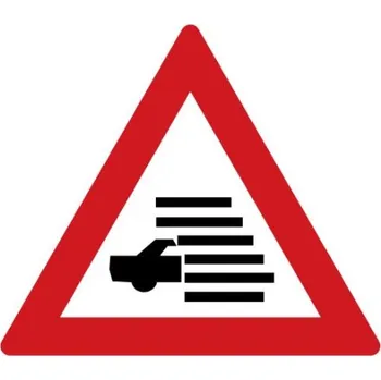 Dopravní značení Dopravní značka - Mlha