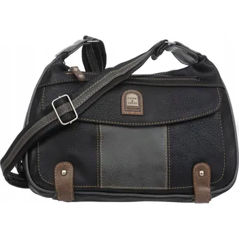 Kabelka Charm & Shape kabelka eko kůže černá