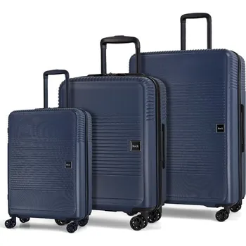 Sada cestovních kufrů ROCK Lincoln - modrá