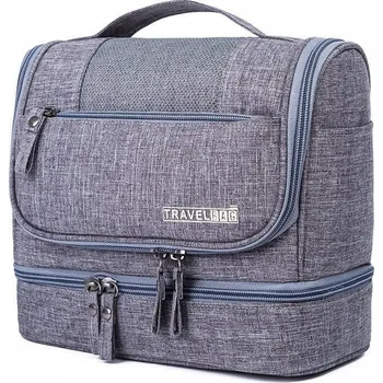 Kosmetická taška Kosmetická taštička Ecarla KS103WZ1 šedá