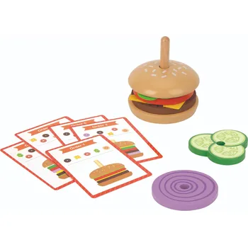 Desková hra Vyrob si burger