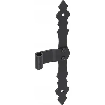 Ozdobný rámový pant - ZRO - černý 300x100x4,0