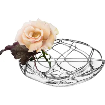 Váza Orrefors, Váza Bloom 12,5 cm - Formadore