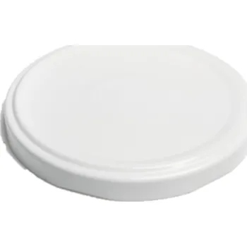 Víčko na zavařovací sklenici Zavařovací víčko BÍLÉ TO 63 RSB S KLIPEM KARTON (steril 121-131°C) | Zavarovacisklo.cz Počet kusů v balení: 1300