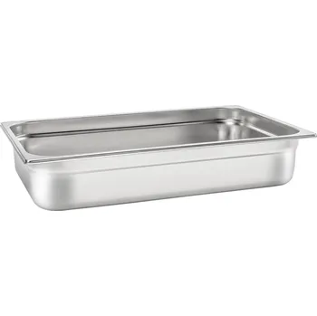 Plech na pečení TOMGAST | Gastronádoba STANDARD velikost GN 1/1, výška 10 cm (Gastronádoba GN 1/1 - hloubka 10 cm)