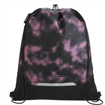 Školní sáček Coocazoo Sportovní pytel na záda Pink Illusion