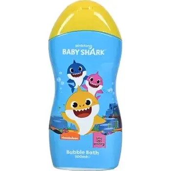 Koupelová pěna BABY SHARK Bubble Bath Shaped Bottle (10601292)