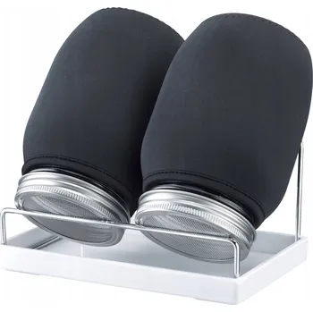 Sklenice Sada sklenic na klíčky, 2 sklenice, 950 ml