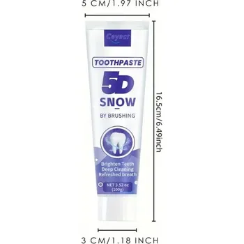 zubní pasta Fialová bělící zubní pasta KOREJSKÁ Ceyecr 5D SNOW 100 g
