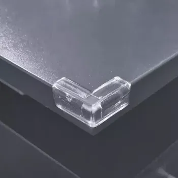 Dětské zboží Silikonová ochrana rohů nábytku - sada 12 kusů