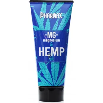 Péče o nohy PHARMAX Aktivní gel na unavené nohy Hořčík a konopím 200 Ml