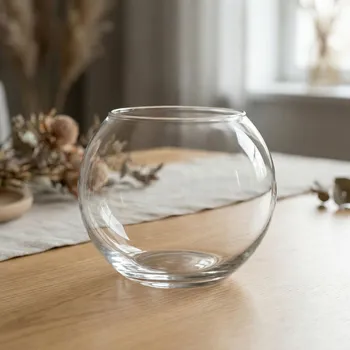 Váza Váza koule EDWANEX 20 cm