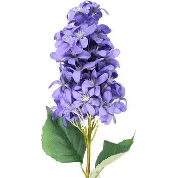 Váza Umělá květina HORTENZIE PLUME 87 cm - více barev Barva: Fialová