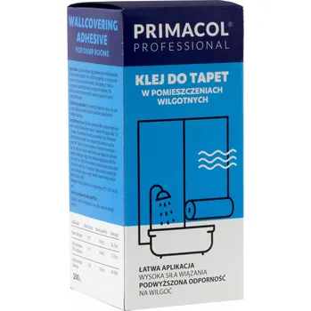 Průmyslové lepidlo Lepidlo na tapety do vlhkých prostor