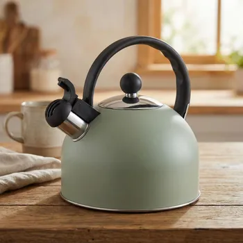 Konvice na čaj Nerezová konvice na indukci ALTOM DESIGN DAILY 2,5 l šalvějová