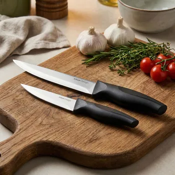 Kuchyňský nůž Kuchyňské nože ALTOM DESIGN černé 2 ks