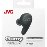 Jvc HA-A23T-BU Gumy Premium bezdrátová sluchátka do uší a...
