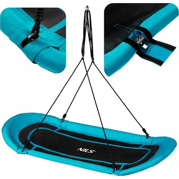 Zahradní houpačka Závěsné zahradní houpačka Nils Camp 71 x 167 cm