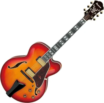 Ibanez AF115-AWB Aged Whiskey Burst Semiakustická kytara