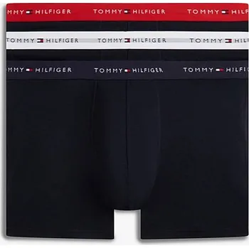 Boxerky 3PACK pánské boxerky Tommy Hilfiger černé nadrozměr (UM0UM03897 05M) 5XL UM0UM03897 05M Možnost vrácení zboží ZDARMA do 120 dnů!