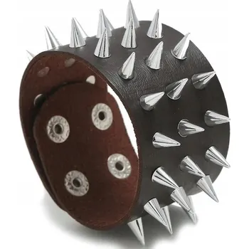 Náramek Náramek Spike - Hnědá KP-33398