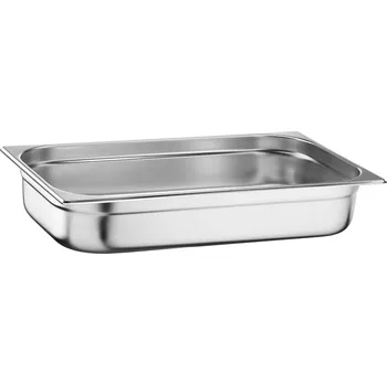 Plech na pečení TOMGAST | Gastronádoba STANDARD velikost GN 1/6, výška 20 cm (Gastronádoba GN 1/6 - hloubka 20 cm)