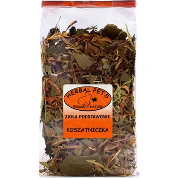 Krmivo pro hlodavce Herbal Pets krmivo bylinky 0,1 kg osmák degu