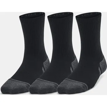 Under Armour Dětské ponožky Y UA Perform Tech Crew ( 1379521-001 Černá SM