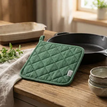 Chňapka Bavlněná kuchyňská chňapka ALTOM DESIGN zelená