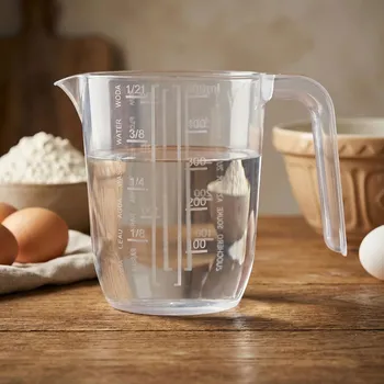 Džbánek s odměrkou ALTOM DESIGN 0,5 l průhledný