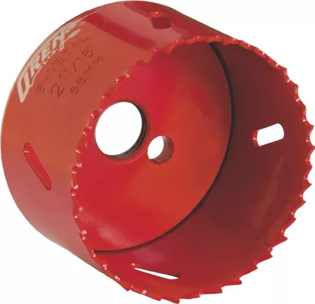 Bimetalová korunka OREN HSS 17 mm - pro sádrokarton, dřevo, plast a kov