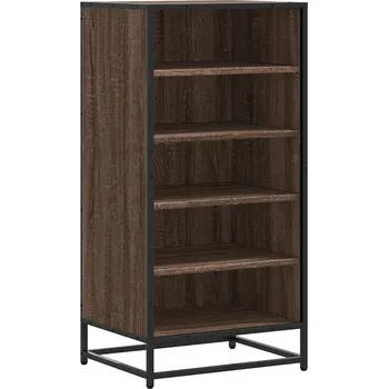 Botník, hnědý dub, 48x38x97,5 cm