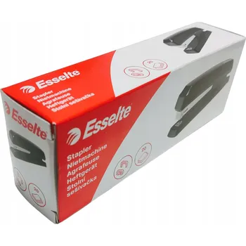 Kovová sešívačka do kanceláře i školy, černá, spolehlivá, až pro 20 listů