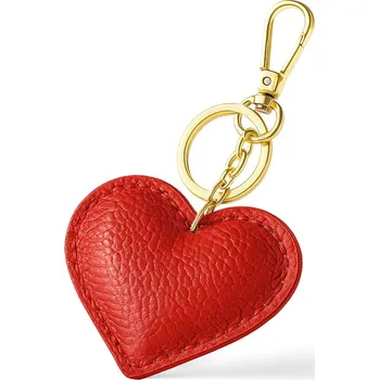 Přívěsek na klíče Srdíčko červené
