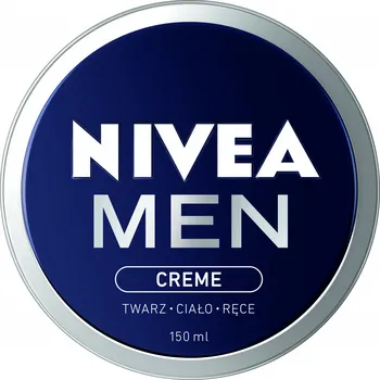 Pleťový krém Nivea Men Creme hydratační krém na obličej, tělo a ruce pro muže 150 ml