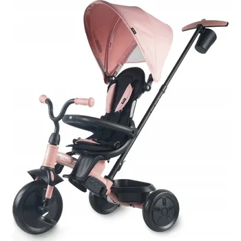 Dětská tříkolka Tříkolka Qplay Elite Platinum Pink