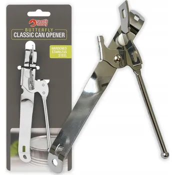 Otvírák RUČNÍ MOTÝLKOVÝ OTVÍRÁK NA KONZERVY TRADIČNÍ KUCHYŇSKÉ VYBAVENÍ