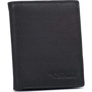 Peněženka 4U Cavaldi peněženka z pravé kůže černá - muž