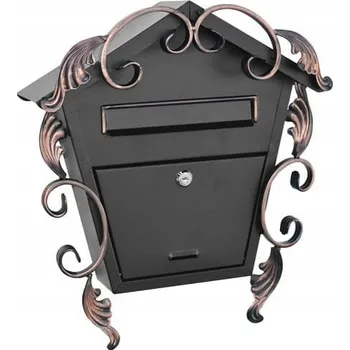 Poštovní schránka Poštovní schránka Mamto černá