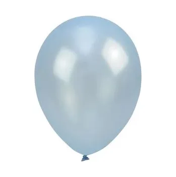 Balony metalizowane 12" błękitne (100 szt.)