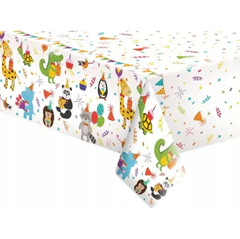 ubrus Papírový ubrus Pol-Mak 180 cm x 120 cm obdélníkový