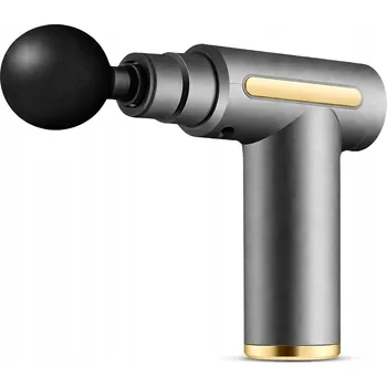 Masážní přístroj Masážní pistole ŠEDÁ Masážní Přístroj na záda, chodidla a tělo