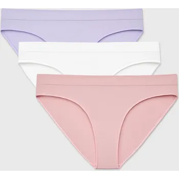 Dámské plavky 3PACK Bikiny kalhotky Flexi bezešvé