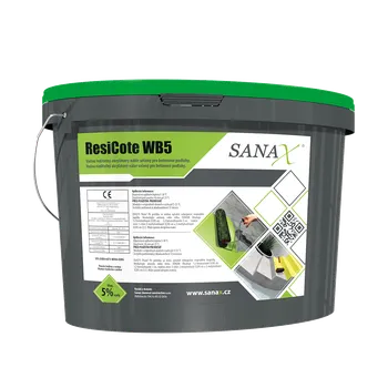 Penetrace Akrylátový vodou ředitelný nátěr. | ResiCote WB5 - RAL1015 (13,5kg)
