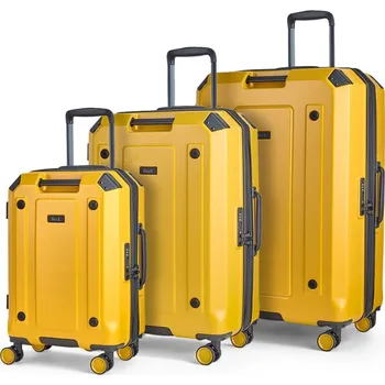 Sada cestovních kufrů ROCK Alpine - žlutá